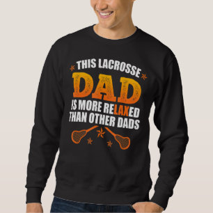 Sudadera Lacrosse Dad Es Un Lacrosse Más Relajado 1