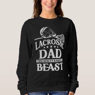 Sudadera Lacrosse Dad Esta Belleza Levantó Una Bestia