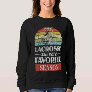 Sudadera Lacrosse Es Mi Gráfico De Entrenador De Temporada 