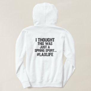 Sudadera Lacrosse LAX