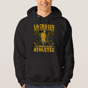 Sudadera Lacrosse Lax Jugador de Lacrosse Cita 5