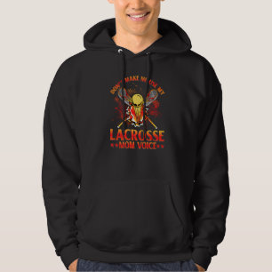 Sudadera Lacrosse Lax Lacrosse Player Mom Funny Quote Premi