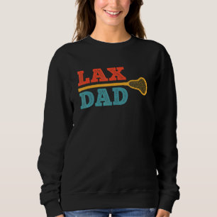 Sudadera Lacrosse Mejor Lacrosse Dad Del Día Del Padre