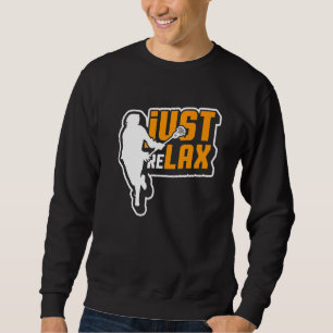 Sudadera Lacrosse Mens Lax Stick Lacrosse Player