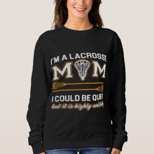 Sudadera Lacrosse Mom Lacrosse Gifts