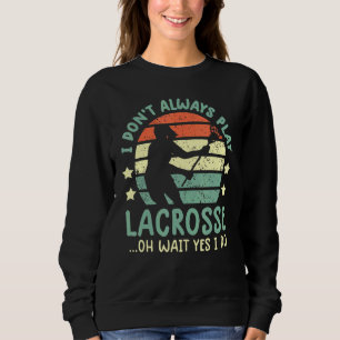 Sudadera Lacrosse Mujeres Chicas Lacrosse Tee S Lax 1