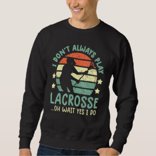 Sudadera Lacrosse Mujeres Chicas Lacrosse Tee S Lax 1