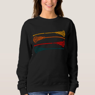 Sudadera Lacrosse Palos de Lacrosse hombres mujer chicas ch