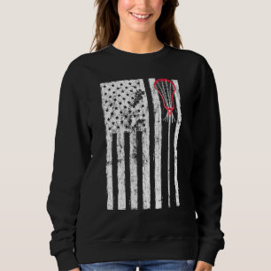 Sudadera Lacrosse Player Coach Graphic USA