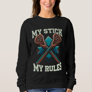 Sudadera Lacrosse Player Lax Coach Sport Lacrosse Goalie