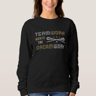 Sudadera Lacrosse Player Lax Sport Teamwork Gracioso regalo