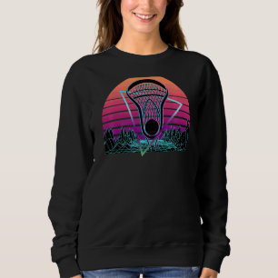 Sudadera Lacrosse Player Retro Lax