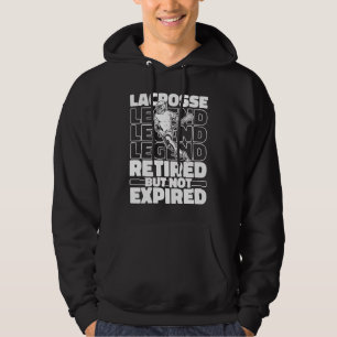 Sudadera Lacrosse Retirado Deporte Lacrosse