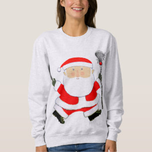 Sudadera Lacrosse Santa Claus