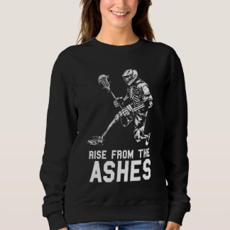Sudadera Lacrosse Skeleton Sport - Lacrosse