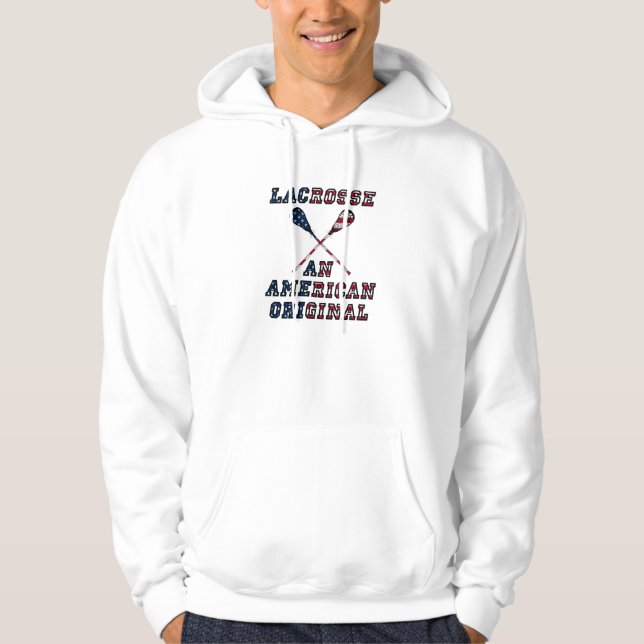 Sudadera LaCrosse una original americana (Anverso)