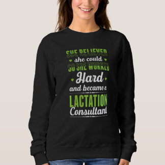 Sudadera Lactation Consultant For Lactation Specialist IBCL
