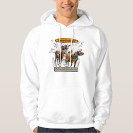 Sudadera Lactose Intolerant? Just Tolerate It meme design