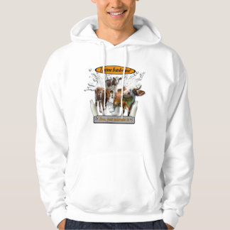 Sudadera Lactose Intolerant? Just Tolerate It meme design