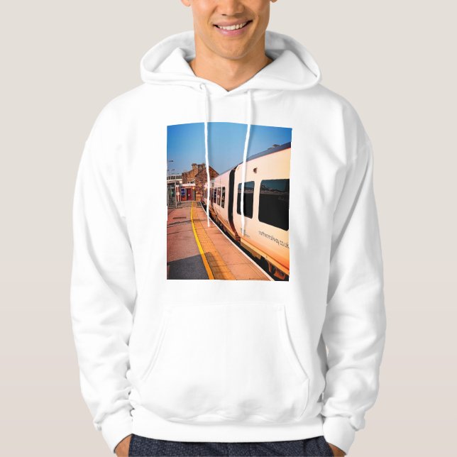 Sudadera Lado de un tren (Anverso)