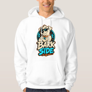 Sudadera Lado Ladrido Perro PNG, Diseño de sublimación de p
