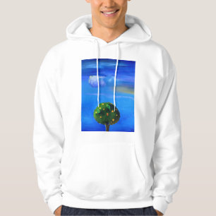 Sudadera Lado positivo sobre el árbol anaranjado 2012