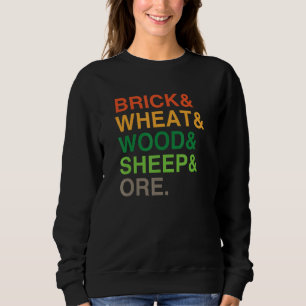 Sudadera Ladrillo Ladrillo Oveja Y Ore Gamer Geek