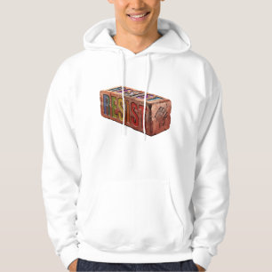 Sudadera Ladrillo LGBTQ+ "RESISTENTE"