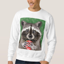 ladrón de bobinas de vacaciones Sweatshirt