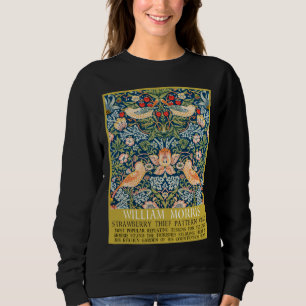 Sudadera ladrón de fresa - Diseño de William Morris
