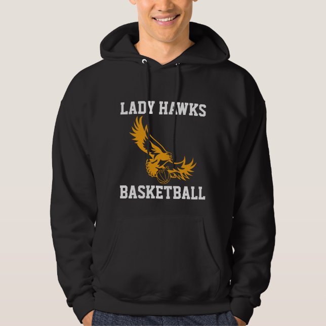 SUDADERA LADY HAWKS BASKETBALL HOODIE (Anverso)