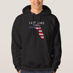 Sudadera Lady Lake Florida Estados Unidos Estados Unidos de