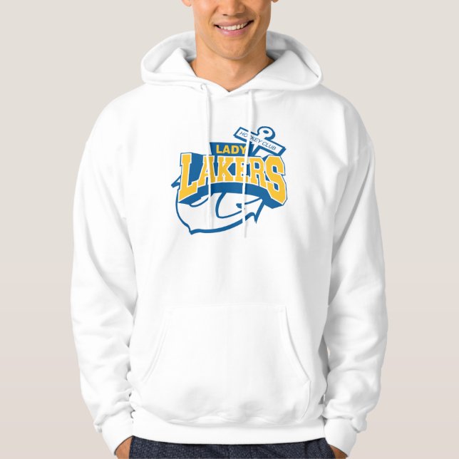 Sudadera Lady lakers (Anverso)