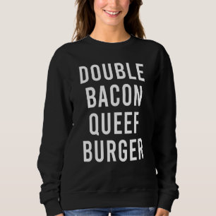 Sudadera Lady Parts Air Puff Bacon Burger Sonidos Orales