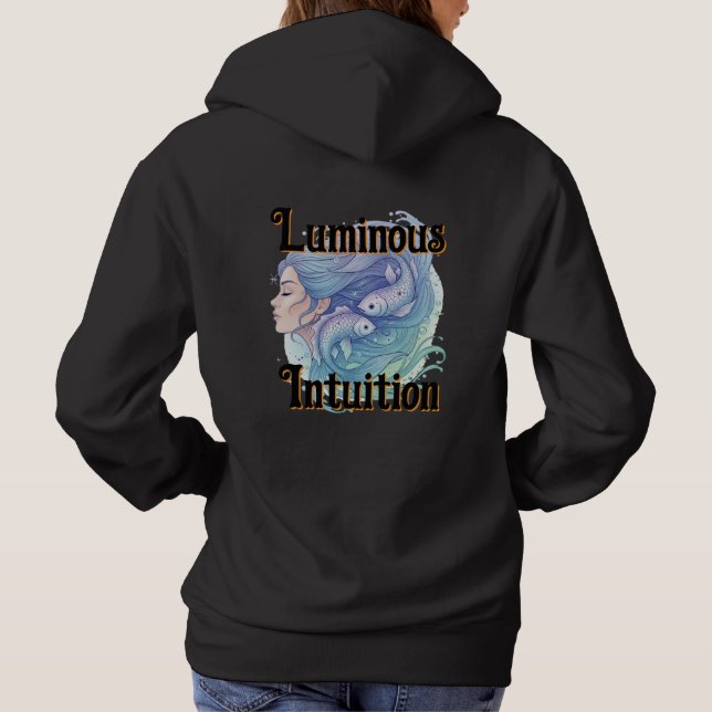 Sudadera Lady Piscis – Energía espiritual  (Reverso)