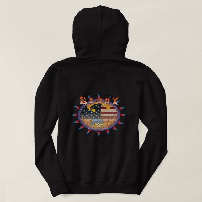 Sudadera Lady Sioux (Reverso del diseño)