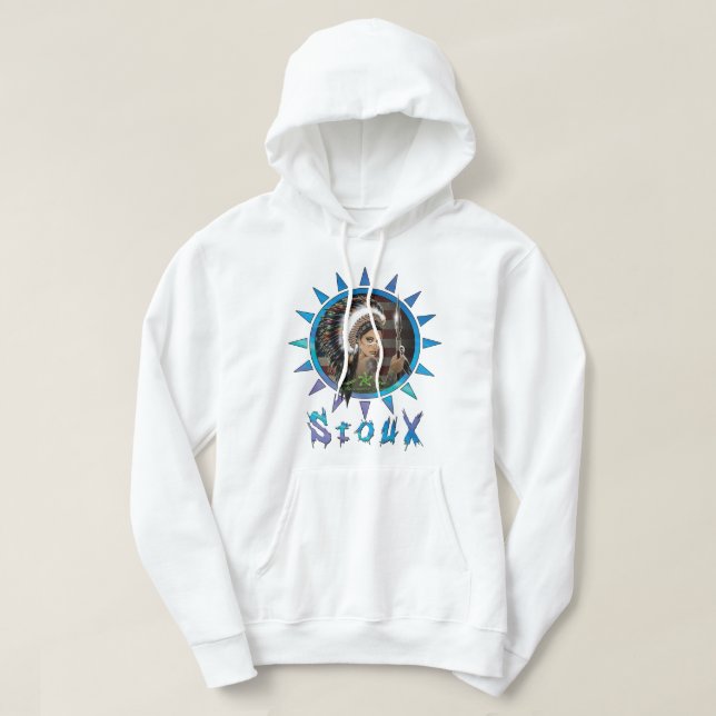 Sudadera Lady Sioux (Diseño del anverso)