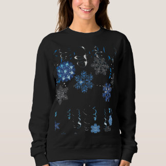 Sudadera Lady Snow Flake