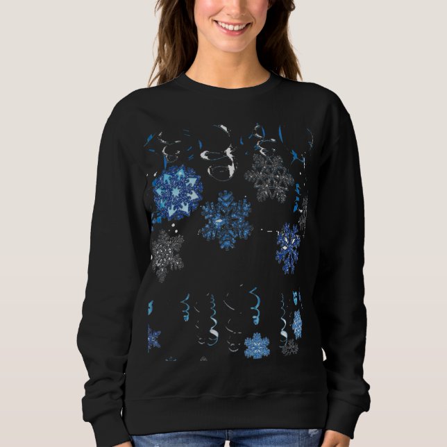 Sudadera Lady Snow Flake (Anverso)