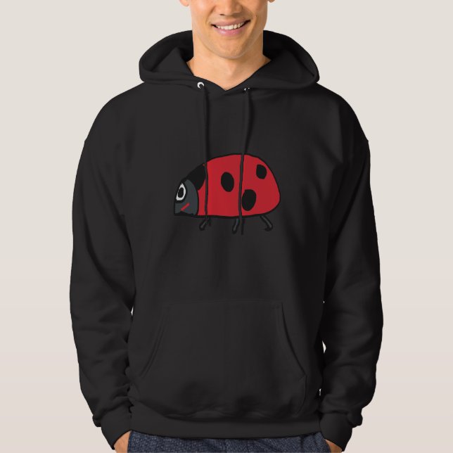 Sudadera Ladybird Ladybug (Anverso)