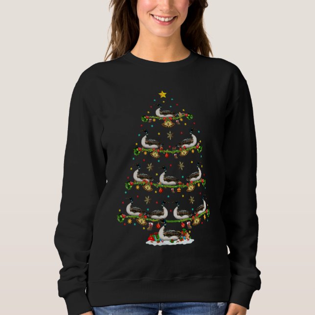 Sudadera Ladybird   Light Xmas Santa Ladybird Christmas Tre (Anverso)