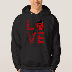 Sudadera Ladybug Bug Love Cute Ladybug Intomology Bu