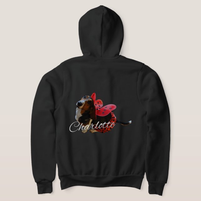 Sudadera Ladybug Charlotte Hoodie (Distribución Reverso )