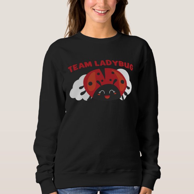 Sudadera Ladybug Ladybugs Entomology Insect (Anverso)
