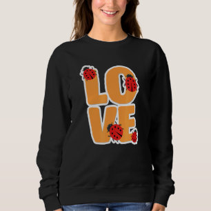 Sudadera Ladybug Love Beetle Insect Good Luck Entomology En