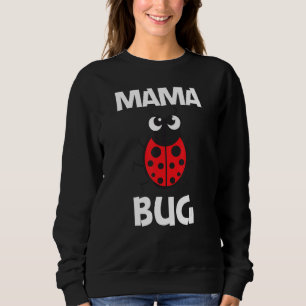 Sudadera Ladybug Para Mujeres Mamá Ladybird Escarabajo Inse