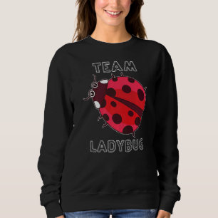 Sudadera Ladybug Team Ladybug Gang Squad Cuadybug Insec