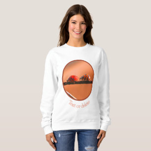 Sudadera Ladybugs Play Sigue Al Líder Personalizado