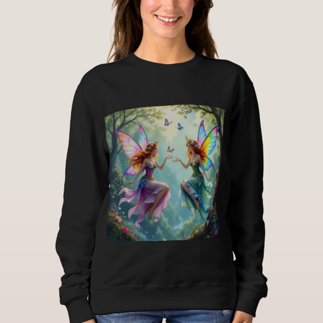 Sudadera Lady's sweet shirt (Anverso)