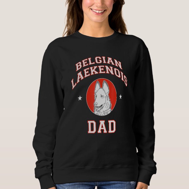 Sudadera Laekenois Dad de Bélgica (Anverso)